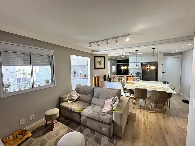 Apartamento com 65m² 2 quartos e 2 banheiros, à venda ou para alugar, no bairro Brás em São Paulo