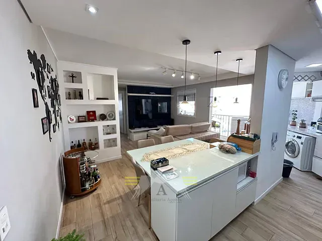 Apartamento com 65m² 2 quartos e 2 banheiros, à venda ou para alugar, no bairro Brás em São Paulo