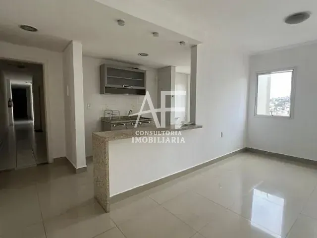 Apartamento com 58m² 2 quartos e 1 banheiro, à venda ou para alugar, no bairro Centro em Taubaté