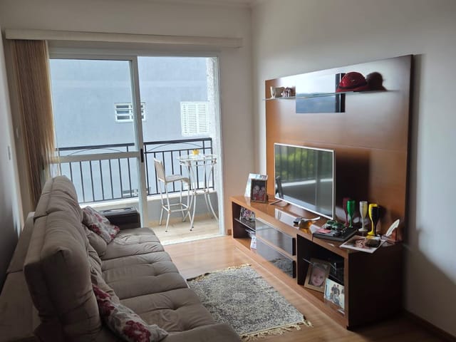 Apartamento com 71m² 2 quartos e 2 banheiros, à venda ou para alugar, no bairro Jardim Nova Bragança em Bragança Paulista