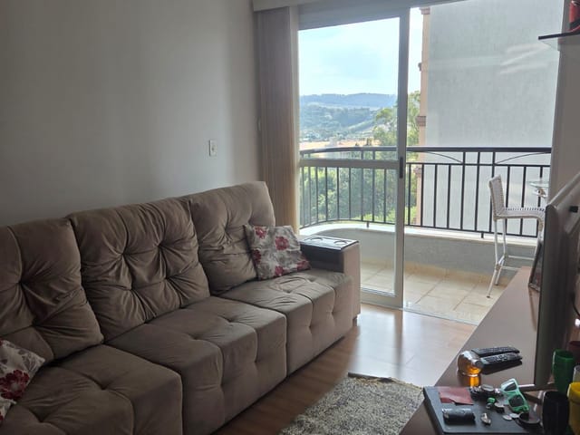 Apartamento com 71m² 2 quartos e 2 banheiros, à venda ou para alugar, no bairro Jardim Nova Bragança em Bragança Paulista