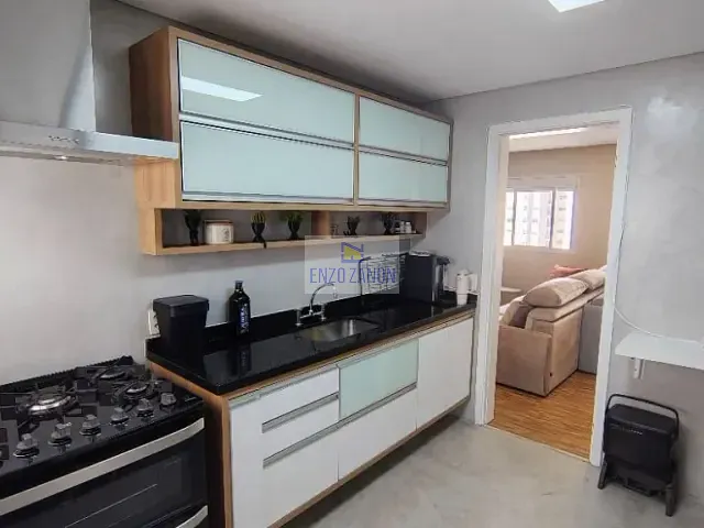 Apartamento 3 quartos e 3 banheiros, à venda, no bairro Nova Petrópolis em São Bernardo do Campo