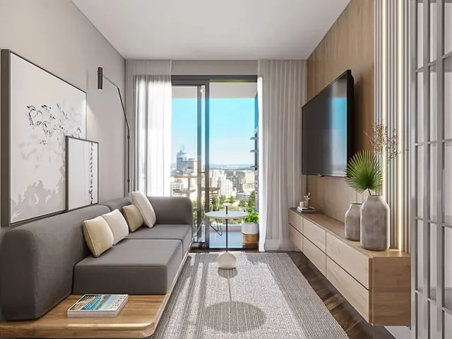 Apartamento 2 quartos e 1 banheiro, à venda, no bairro Portão em Curitiba