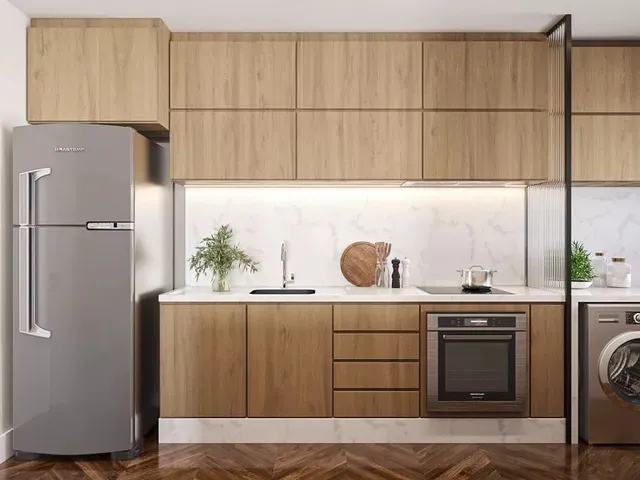 Apartamento 2 quartos e 1 banheiro, à venda, no bairro Portão em Curitiba