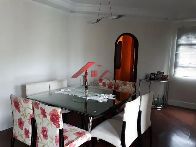 Apartamento com 139m² 3 quartos e 4 banheiros, à venda, no bairro Parque das Nações em Santo André