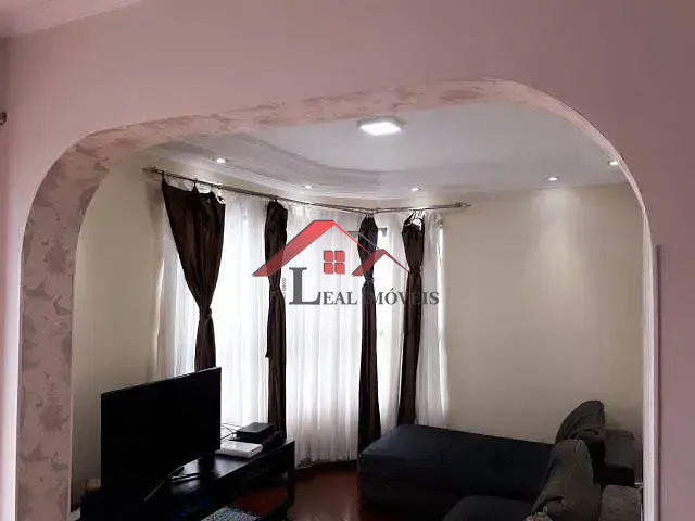 Apartamento com 139m² 3 quartos e 4 banheiros, à venda, no bairro Parque das Nações em Santo André