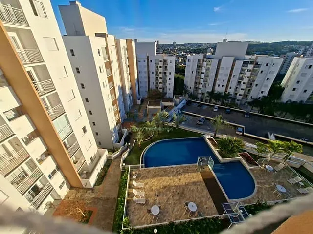 Apartamento com 52m² 2 quartos e 1 banheiro, para alugar, no bairro Jardim Alto da Boa Vista em Valinhos