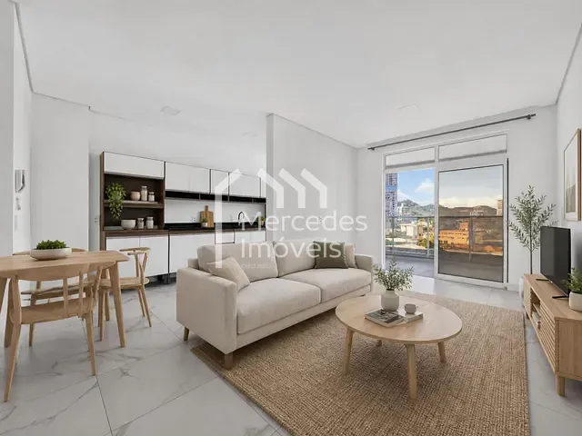 Apartamento com 90m² 2 quartos e 3 banheiros, à venda, no bairro Fazenda em Itajaí