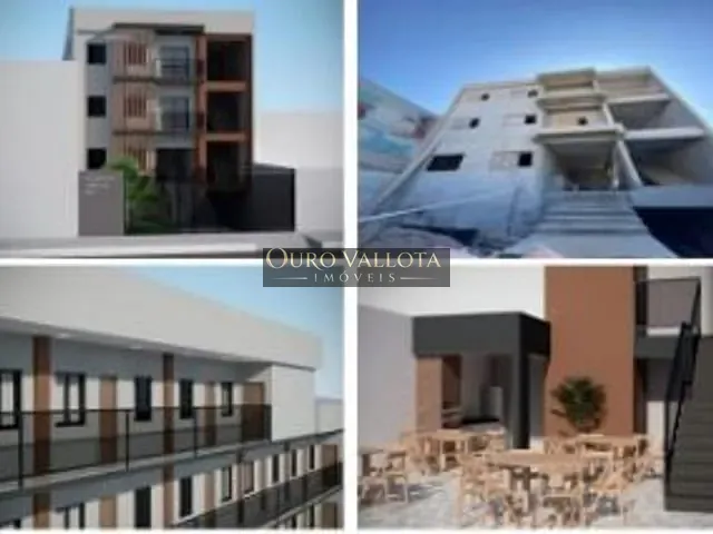 Apartamento 2 quartos e 1 banheiro, à venda, no bairro Chácara Mafalda em São Paulo