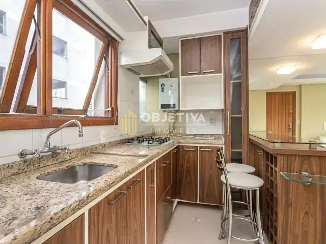 Apartamento 2 quartos e 2 banheiros, à venda ou para alugar, no bairro Boa Vista em Porto Alegre