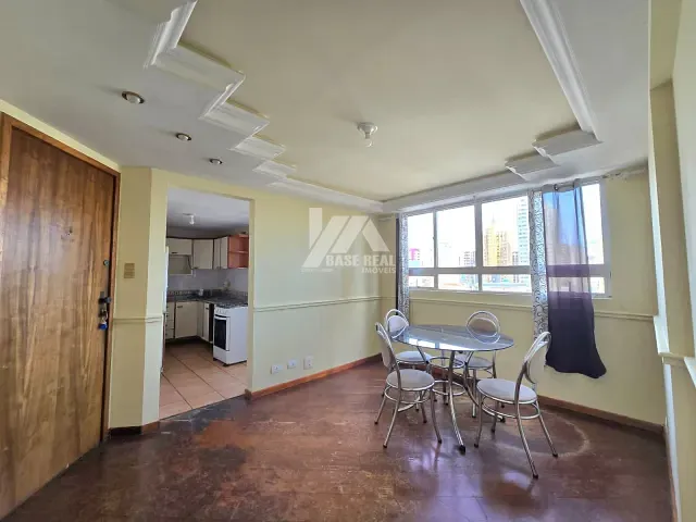 Apartamento com 70m² 2 quartos e 1 banheiro, à venda, no bairro Centro em Ponta Grossa