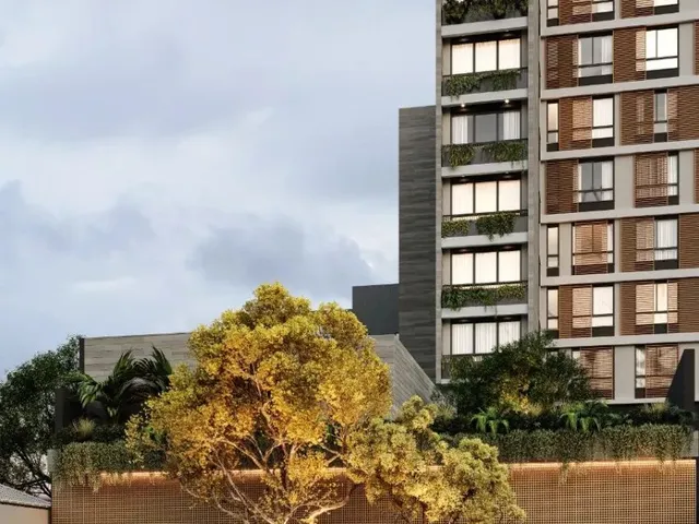 Apartamento 3 quartos e 2 banheiros, à venda, no bairro Ahú em Curitiba
