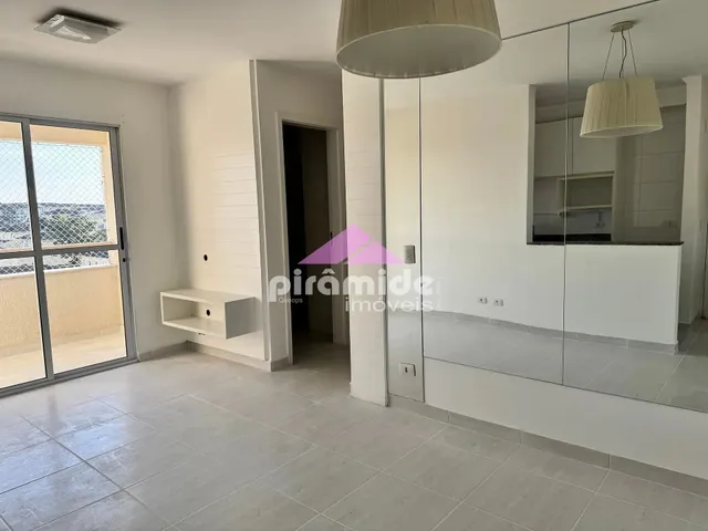 Apartamento com 67m² 3 quartos e 2 banheiros, para alugar, no bairro Loteamento Villa Branca em Jacareí