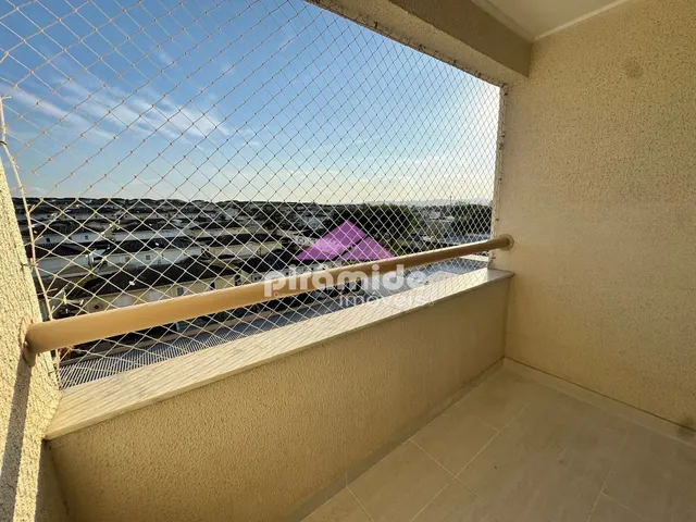 Apartamento com 67m² 3 quartos e 2 banheiros, para alugar, no bairro Loteamento Villa Branca em Jacareí