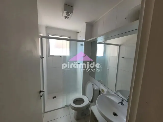 Apartamento com 67m² 3 quartos e 2 banheiros, para alugar, no bairro Loteamento Villa Branca em Jacareí