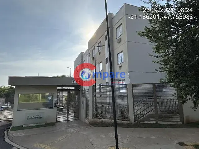 Apartamento com 94m² 2 quartos e 1 banheiro, à venda, no bairro Vila Abranches em Ribeirao Preto