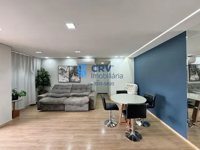 Apartamento com 150m² 2 quartos e 2 banheiros, à venda, no bairro Gleba Palhano em Londrina