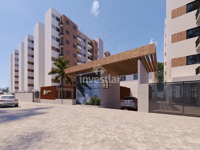 Apartamento 2 quartos e 1 banheiro, à venda, no bairro Catolé em Campina Grande