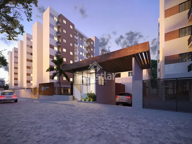 Apartamento 2 quartos e 1 banheiro, à venda, no bairro Catolé em Campina Grande