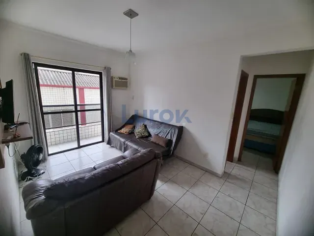 Apartamento com 71m² 1 quarto e 1 banheiro, à venda, no bairro Guilhermina em Praia Grande