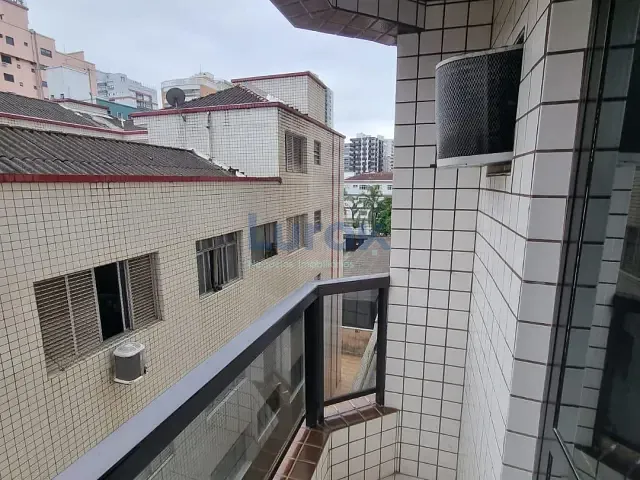 Apartamento com 71m² 1 quarto e 1 banheiro, à venda, no bairro Guilhermina em Praia Grande