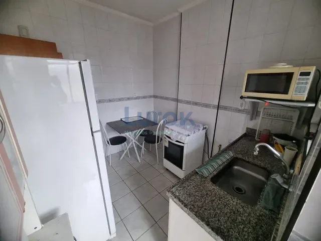 Apartamento com 71m² 1 quarto e 1 banheiro, à venda, no bairro Guilhermina em Praia Grande