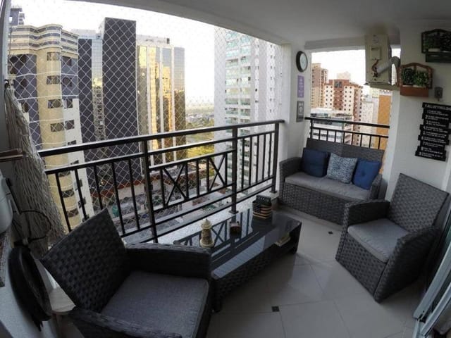 Foto do Apartamento - Apartamento à venda 3 Quartos, 2 Suites, 2 Vagas, 108M², Jardim Aquarius, São José dos Campos - SP | Condomínio Vert Vita | RUSSI IMÓVEIS