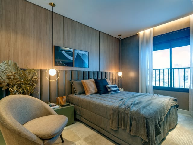 Apartamento 3 quartos e 4 banheiros, à venda, no bairro Setor Marista em Goiânia