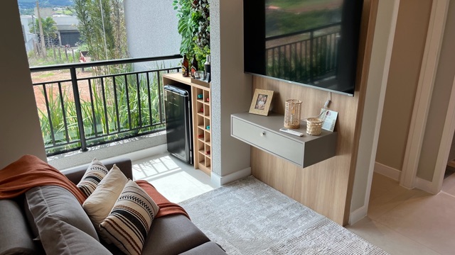 Apartamento com 49m² 2 quartos e 1 banheiro, à venda, no bairro Aparecida em Bragança Paulista
