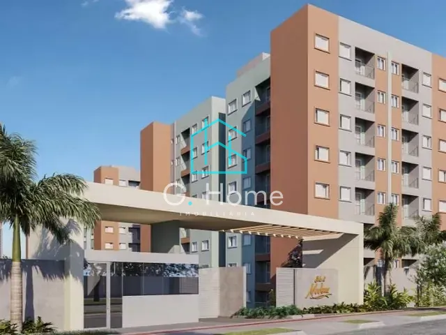 Apartamento com 47m² 2 quartos e 1 banheiro, à venda, no bairro Jardim Santo Amaro em Cambé