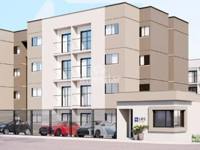 Apartamento 2 quartos e 1 banheiro, à venda, no bairro Jardim Tavares em Campina Grande