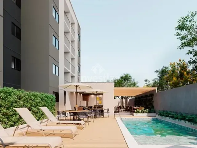 Apartamento 2 quartos e 1 banheiro, à venda, no bairro Jardim Tavares em Campina Grande