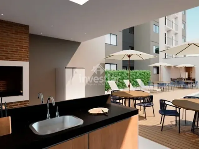 Apartamento 2 quartos e 1 banheiro, à venda, no bairro Jardim Tavares em Campina Grande