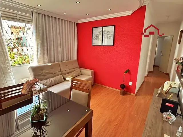 Apartamento 2 quartos e 1 banheiro, à venda, no bairro Salgado Filho em Belo Horizonte