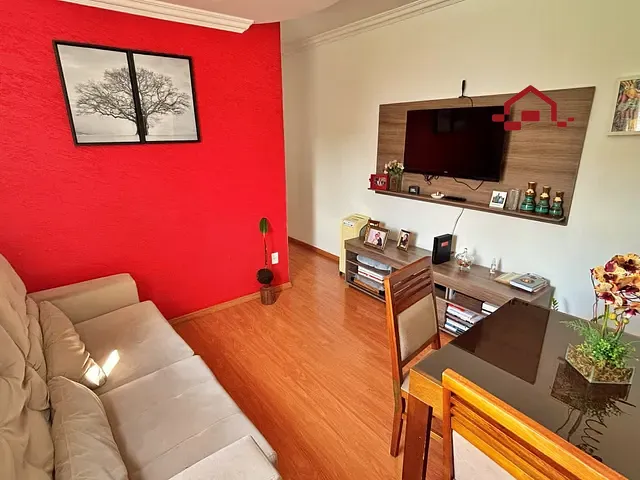 Apartamento 2 quartos e 1 banheiro, à venda, no bairro Salgado Filho em Belo Horizonte
