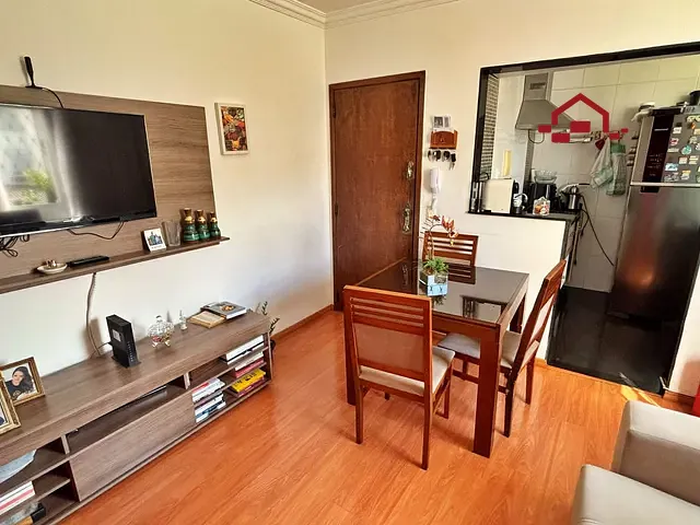 Apartamento 2 quartos e 1 banheiro, à venda, no bairro Salgado Filho em Belo Horizonte