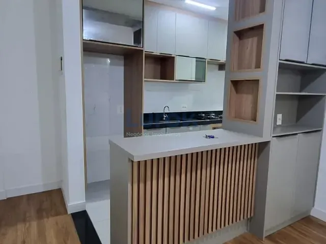 Apartamento com 66m² 2 quartos e 2 banheiros, à venda, no bairro Vila Industrial em Campinas