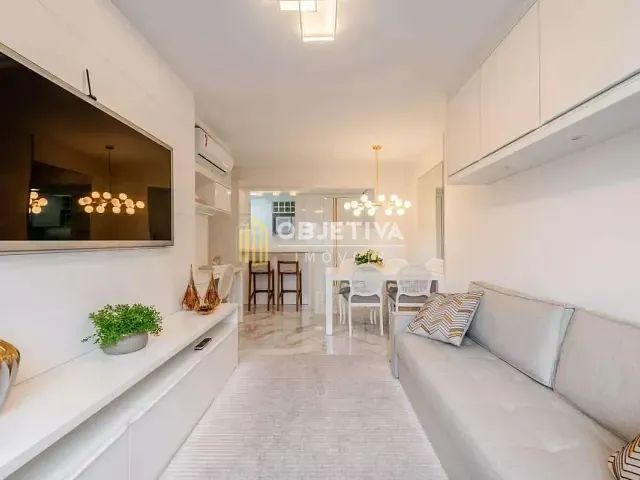 Apartamento 1 quarto e 2 banheiros, à venda ou para alugar, no bairro Três Figueiras em Porto Alegre
