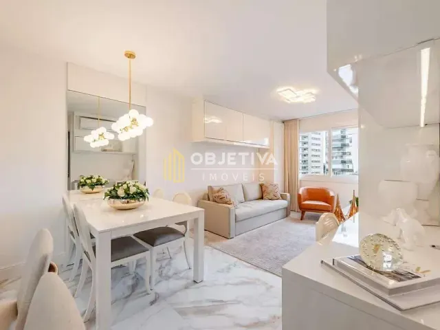 Apartamento 1 quarto e 2 banheiros, à venda ou para alugar, no bairro Três Figueiras em Porto Alegre