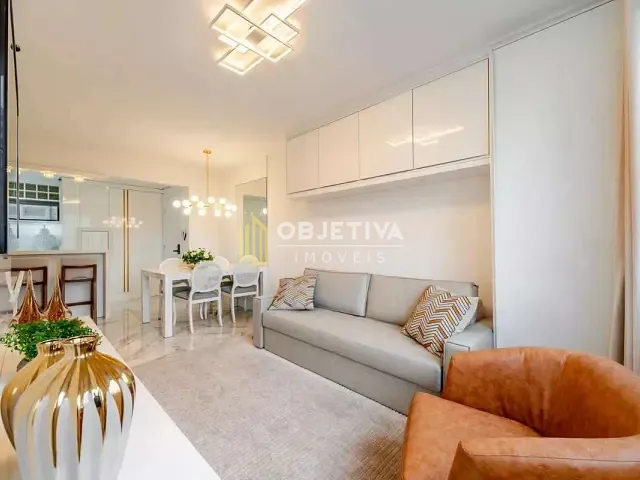 Apartamento 1 quarto e 2 banheiros, à venda ou para alugar, no bairro Três Figueiras em Porto Alegre