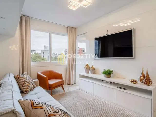 Apartamento 1 quarto e 2 banheiros, à venda ou para alugar, no bairro Três Figueiras em Porto Alegre