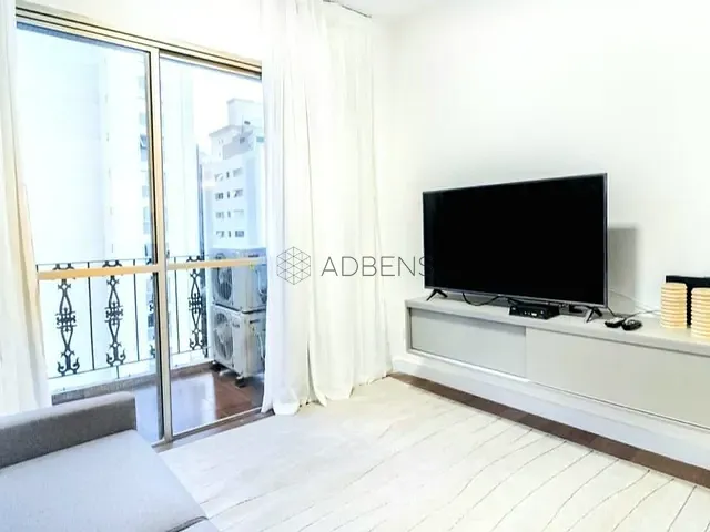 Apartamento 2 quartos e 3 banheiros, para alugar, no bairro Itaim Bibi em São Paulo