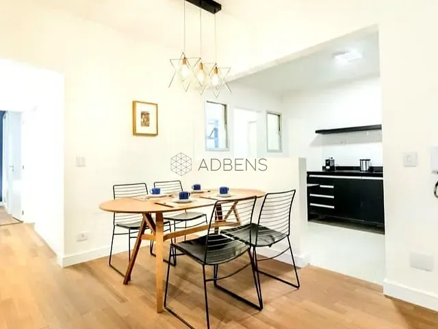 Apartamento 2 quartos e 3 banheiros, para alugar, no bairro Itaim Bibi em São Paulo
