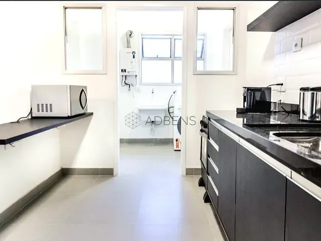 Apartamento 2 quartos e 3 banheiros, para alugar, no bairro Itaim Bibi em São Paulo