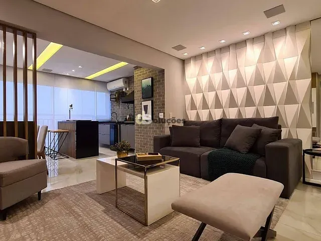Apartamento 2 quartos e 2 banheiros, à venda, no bairro Chácara Seis de Outubro em São Paulo