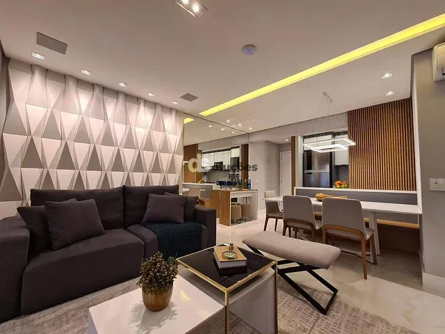Apartamento 2 quartos e 2 banheiros, à venda, no bairro Chácara Seis de Outubro em São Paulo