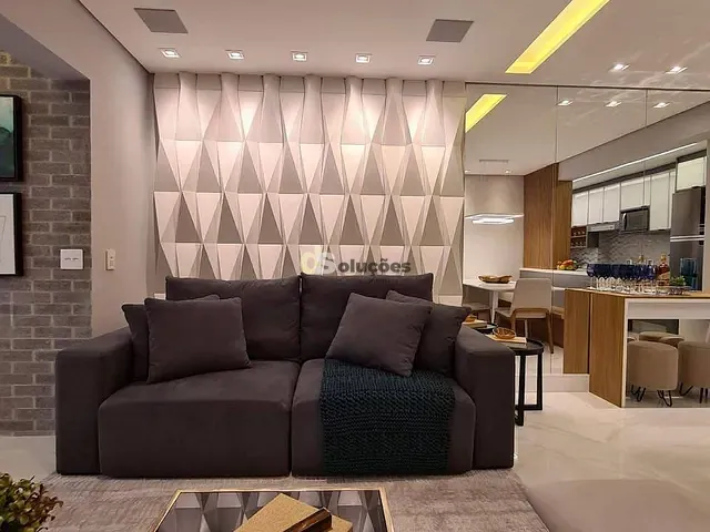 Apartamento 2 quartos e 2 banheiros, à venda, no bairro Chácara Seis de Outubro em São Paulo