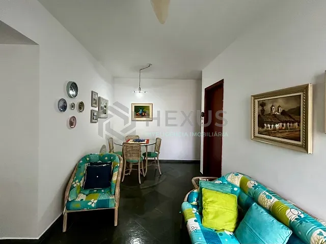 Apartamento 2 quartos e 2 banheiros, à venda, no bairro Enseada em Guarujá