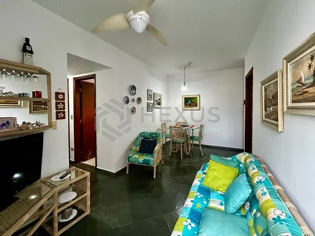 Apartamento 2 quartos e 2 banheiros, à venda, no bairro Enseada em Guarujá