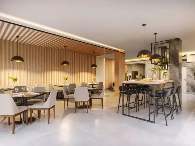 Apartamento 3 quartos e 2 banheiros, à venda, no bairro Bigorrilho em Curitiba